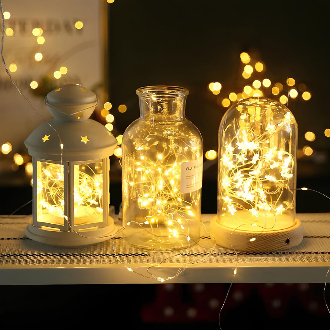Solar Energy Ambient Lighting - SoliGlow-Warm-500 cm-State of Style