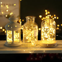 Solar Energy Ambient Lighting - SoliGlow-Warm-500 cm-State of Style