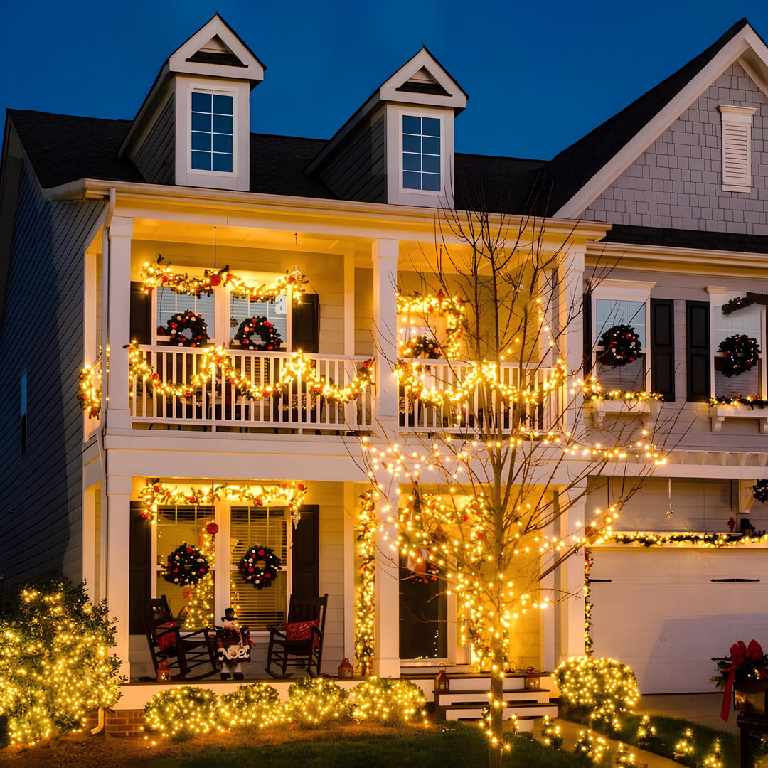 Solar Energy Ambient Lighting - SoliGlow-Warm-500 cm-State of Style