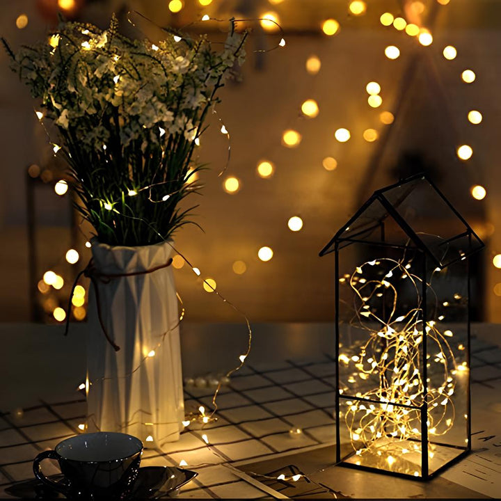 Solar Energy Ambient Lighting - SoliGlow-Warm-500 cm-State of Style