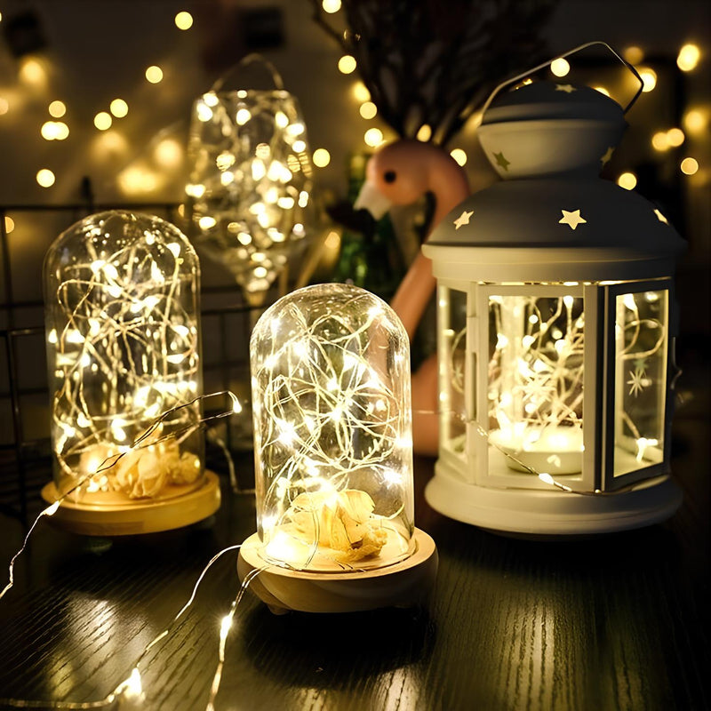 Solar Energy Ambient Lighting - SoliGlow-Warm-500 cm-State of Style