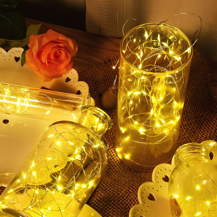 Solar Energy Ambient Lighting - SoliGlow-Warm-500 cm-State of Style