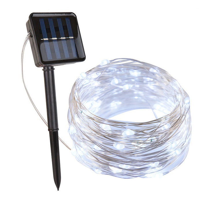 Solar Energy Ambient Lighting - SoliGlow-White-500 cm-State of Style