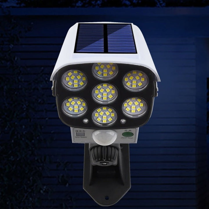 Solar Energy Dummy Security Camera - SolarGuard-State of Style