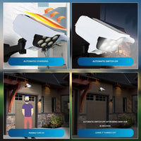 Solar Energy Dummy Security Camera - SolarGuard-State of Style