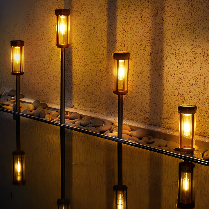 Solar Energy Garden Torch - SolarFlare-2-State of Style