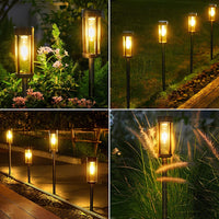 Solar Energy Garden Torch - SolarFlare-2-State of Style