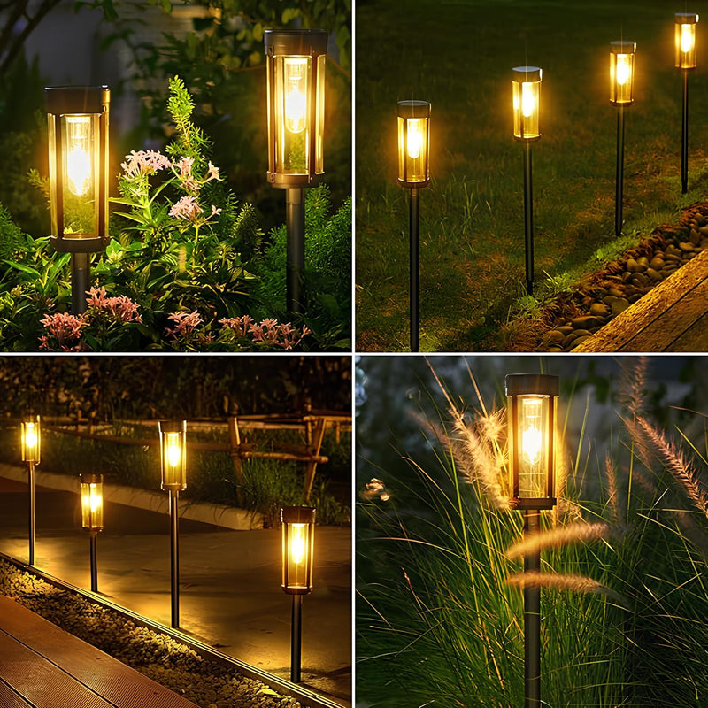 Solar Energy Garden Torch - SolarFlare-2-State of Style