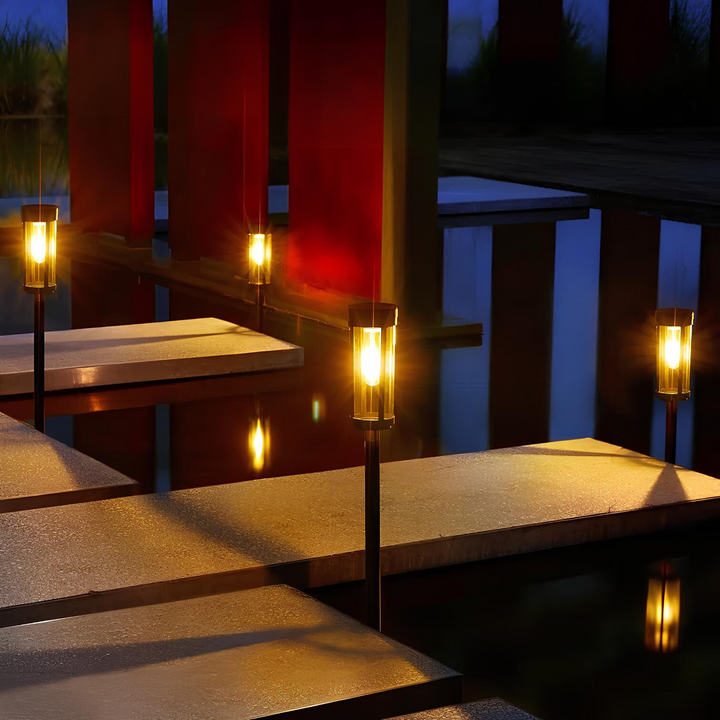 Solar Energy Garden Torch - SolarFlare-2-State of Style