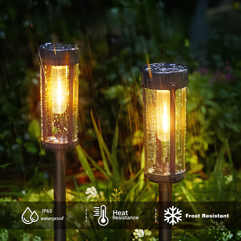 Solar Energy Garden Torch - SolarFlare-2-State of Style