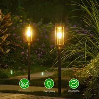 Solar Energy Garden Torch - SolarFlare-2-State of Style