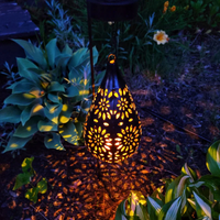 Solar Energy Outdoor Hanging Lamp - LumaBright-State of Style
