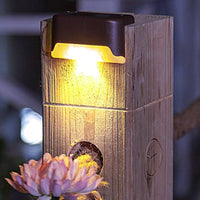 Solar Energy Stair Lighting - SoliStep-Brown-8-State of Style