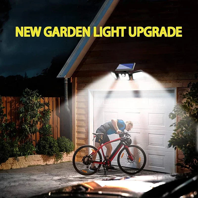 Solar Energy Wall Lamp - EcoBright-State of Style