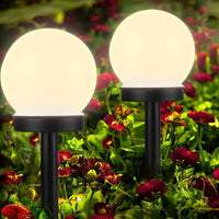 Solar Garden Lamp with Modern Design – Solara-Warm light-State of Style