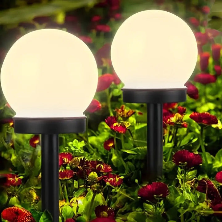 Solar Garden Lamp with Modern Design – Solara-Warm light-State of Style