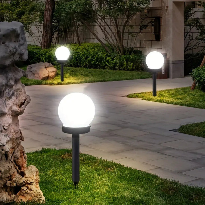 Solar Garden Lamp with Modern Design – Solara-Warm light-State of Style