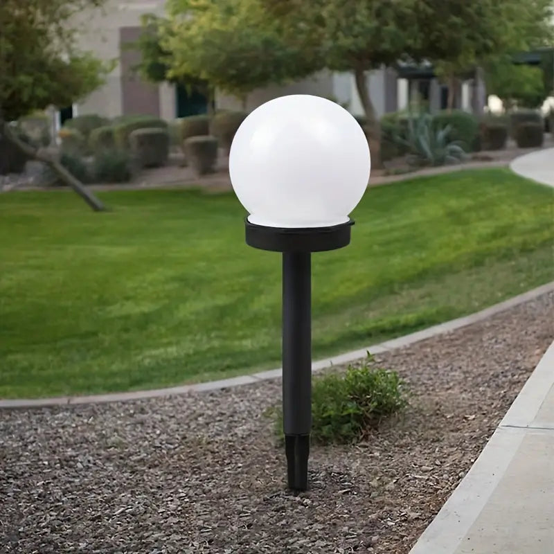 Solar Garden Lamp with Modern Design – Solara-Warm light-State of Style