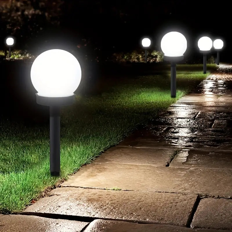 Solar Garden Lamp with Modern Design – Solara-Warm light-State of Style