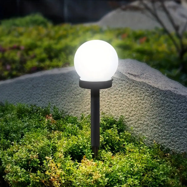 Solar Garden Lamp with Modern Design – Solara-White light-State of Style