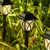 Solar Garden Lighting with Natural Enchantment - LunaGlow-Warm White-B 300MAH-State of Style