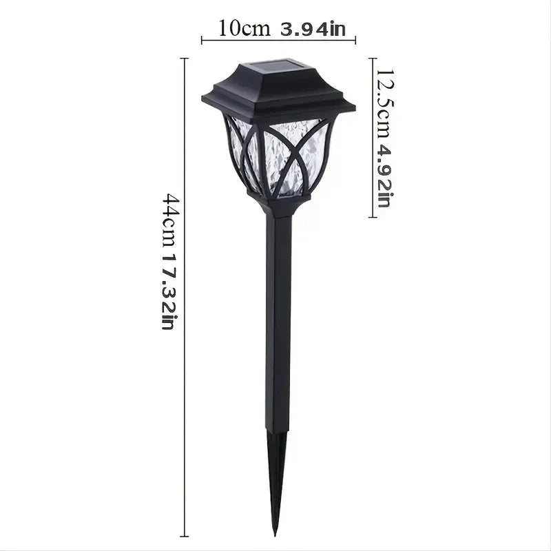 Solar Garden Lighting with Natural Enchantment - LunaGlow-White-B 300MAH-State of Style