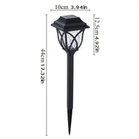 Solar Garden Lighting with Natural Enchantment - LunaGlow-White-B 300MAH-State of Style