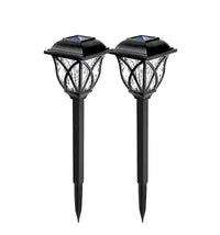 Solar Garden Lighting with Natural Enchantment - LunaGlow-White-B 300MAH-State of Style