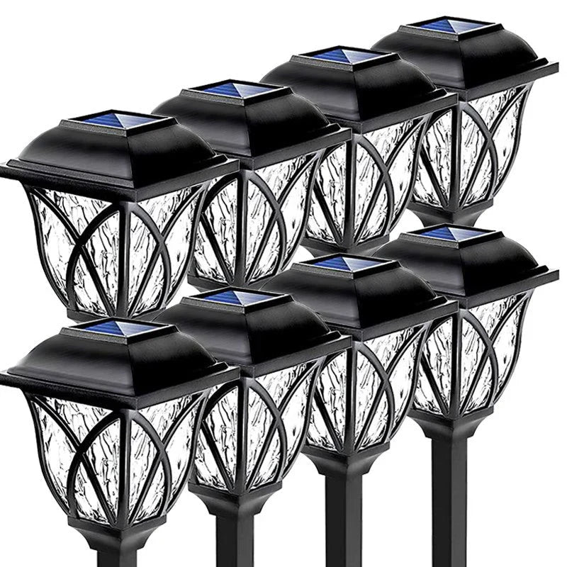 Solar Garden Lighting with Natural Enchantment - LunaGlow-White-B 300MAH-State of Style