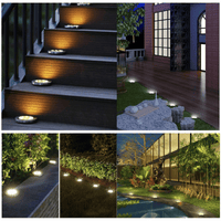 Solar Ground Spot Light for Outdoors – SunHalo-4 Lights-State of Style