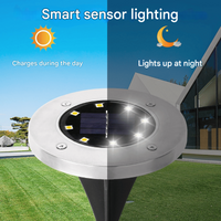 Solar Ground Spot Light for Outdoors – SunHalo-4 Lights-State of Style