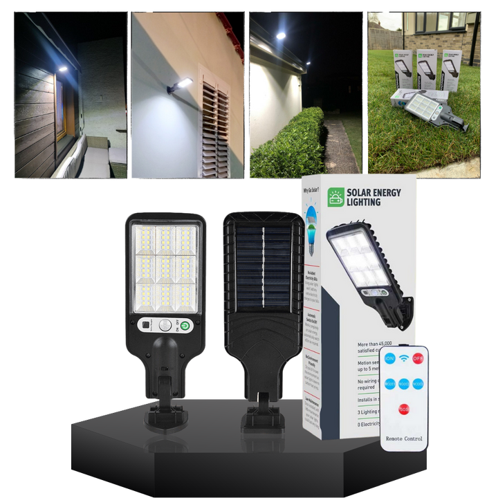 Solar LED Outdoor Light with Motion Sensor – Raylux Motion-1-State of Style