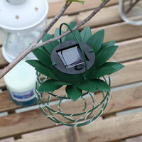 Solar Pineapple Light - SolarPine-State of Style