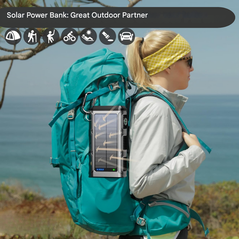 Solar Power Bank - PowerSafe 20000-State of Style
