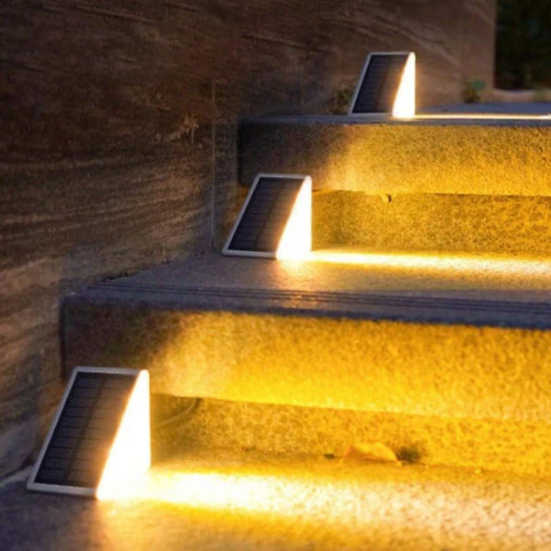 Solar-Powered Step Lighting - SolarStep-4-State of Style
