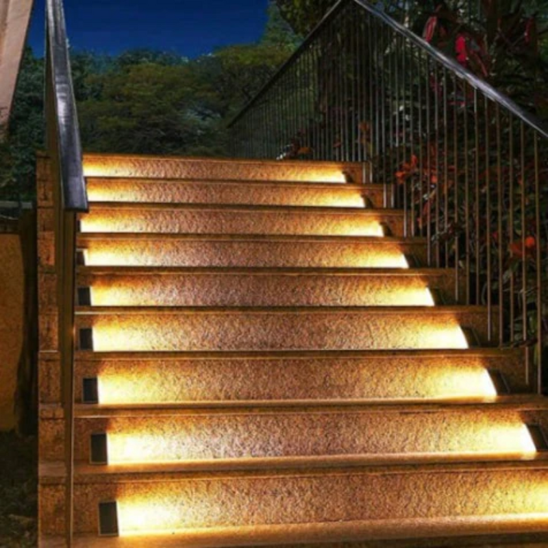 Solar-Powered Step Lighting - SolarStep-4-State of Style