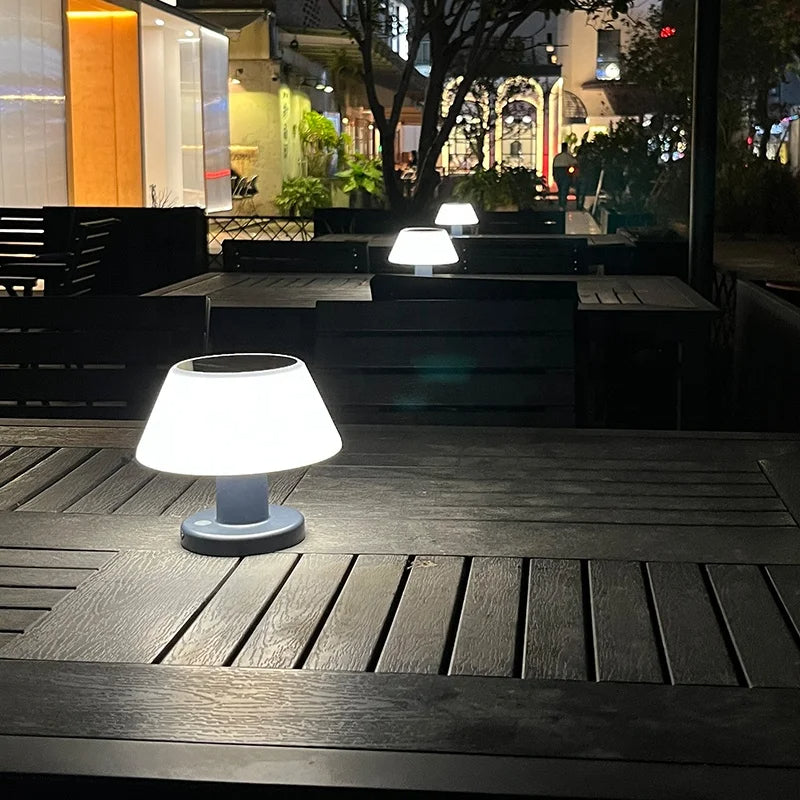 Solar-Powered Table Lamp - Solara-State of Style
