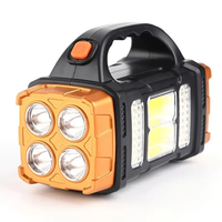 SolarBeam 3-in-1 Emergency Flashlight-Yellow-State of Style