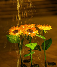 SolarBloom Waterproof Solar - Powered Sunflower Lamp-1-State of Style