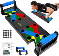 Solid Push-Up Board: Multifunctional Home Training Device-Multicoloured 1-State of Style