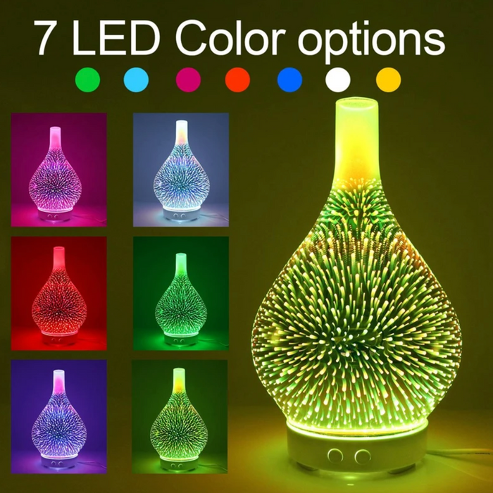 Soothing and Atmospheric Aroma Diffuser - AuroraGlow-State of Style