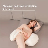 Soothing Sleep with Fae – Pregnancy Pillow with Double Support-Beige-State of Style