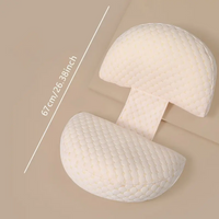 Soothing Sleep with Fae – Pregnancy Pillow with Double Support-Beige-State of Style
