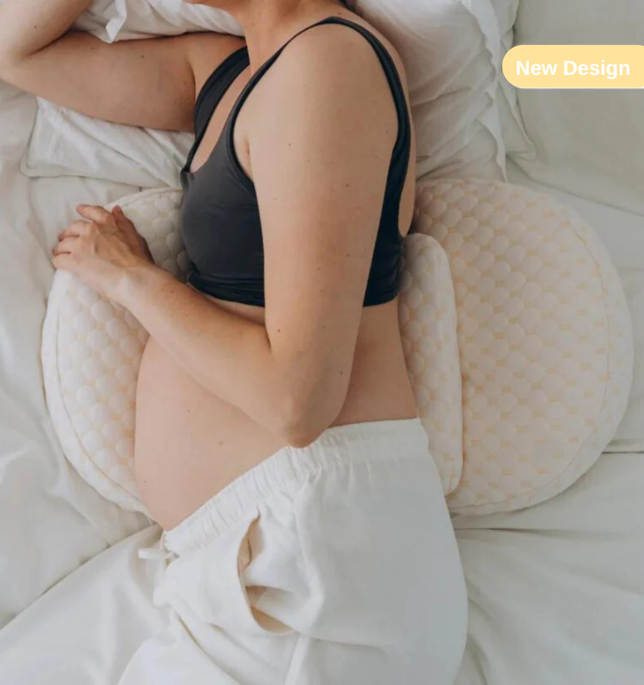 Soothing Sleep with Fae – Pregnancy Pillow with Double Support-Beige-State of Style