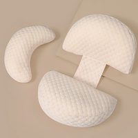 Soothing Sleep with Fae – Pregnancy Pillow with Double Support-Beige-State of Style