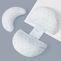 Soothing Sleep with Fae – Pregnancy Pillow with Double Support-Light blue-State of Style