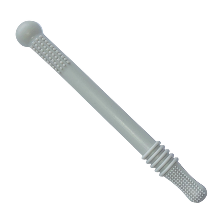 Soothing Teething Tube for First Teeth - ChewyCalm-Gray-State of Style