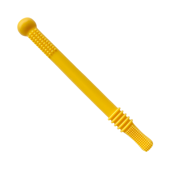 Soothing Teething Tube for First Teeth - ChewyCalm-Yellow-State of Style