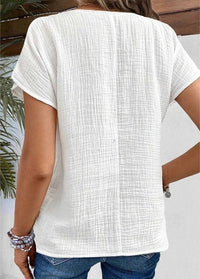 Sophisticated Women's Blouse - Sophia-White-XS (36-38)-State of Style
