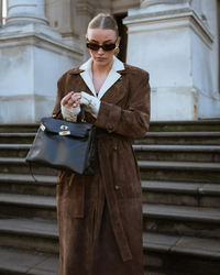 Sorina Faux Suede Winter Coat for Women-S-State of Style